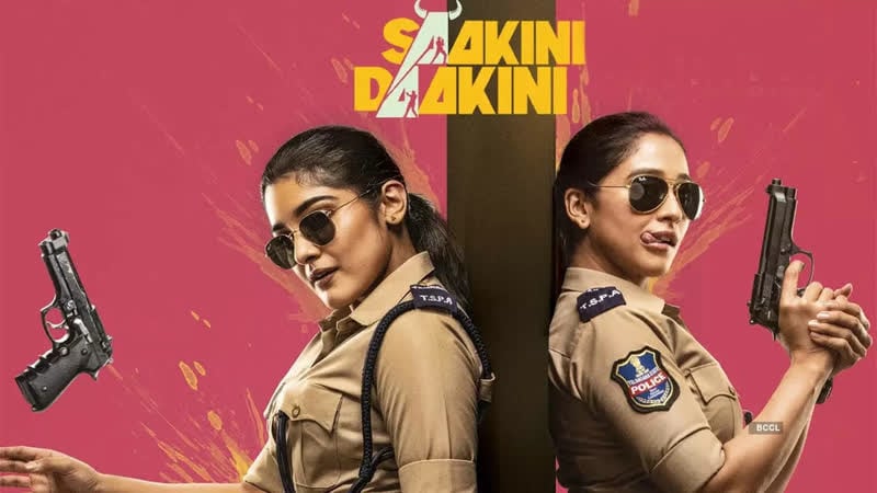 Saakini Daakini, ganzer Film, Hindi synchronisiert, Telugu-Filme, Hindi synchronisiert, 2023