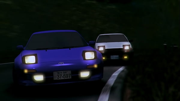 Iniziale D: Terzo Stadio (Audio inglese) (Funimation Dub)