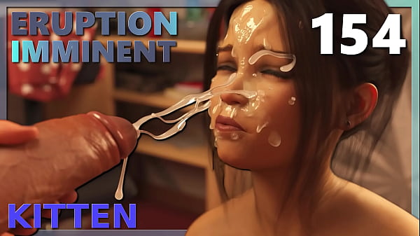 ERUPTION IMMINENT #154 &bull_ She enjoys a face full of sticky cum