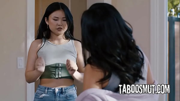 Horny Asian Babe Has Her First Kinky Sex Experience - Lulu Chu, Kimmy Kimm