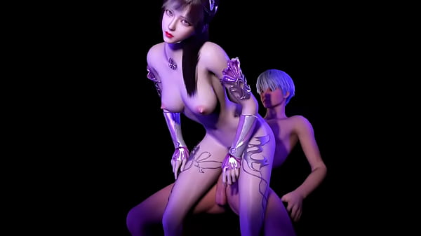 La malédiction du butin de la reine 3D - Animation 3D Hentai