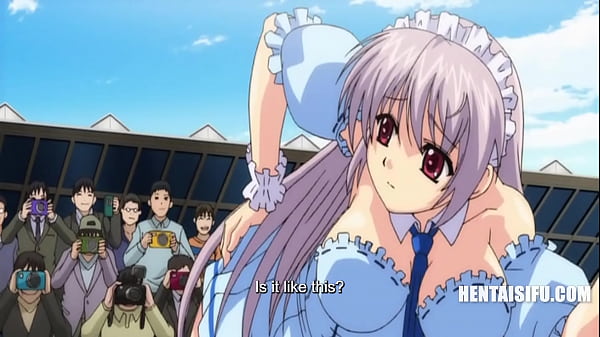 Garota cosplay obscena perseguida por paprazzi - Hentai