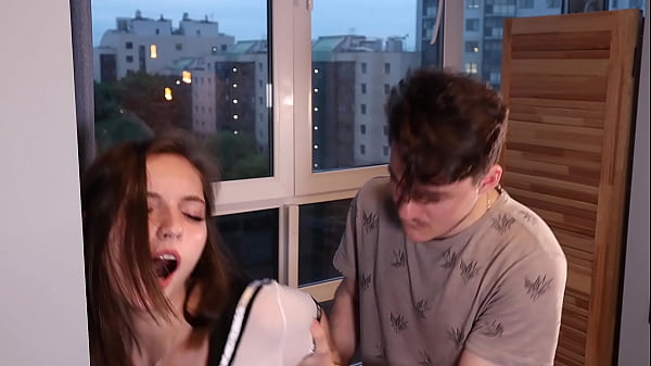 निजी पाठ मेरे लिए मेरे शिक्षक को चोदने में बदल गया