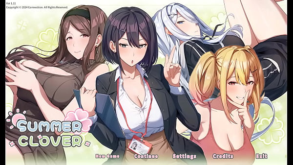 Summer Clover [HAREM HENTAI GAME] Ep.1 Wegen seines RIESIGEN Schwanzes gefeuert!