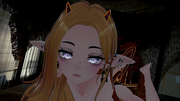 魅魔室友在你休息时吮吸你的鸡巴：3 (ASMR VR RP)