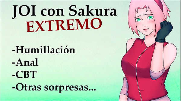 JOI ESTREMO con Sakura. Umiliazione, anale, ecc...