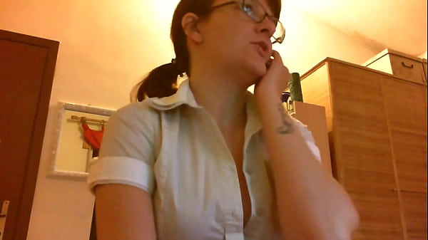 Bela Adolescente tiras pés