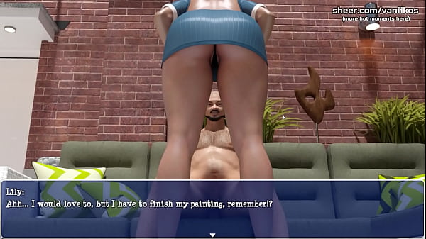 Maiglöckchen | MILF mit großen Titten in kurzem Rock bekommt ihren dicken, fetten Arsch versohlt und ihre enge, geile Muschi vollgespritzt | Meine sexiesten Gameplay-Momente | Teil #13