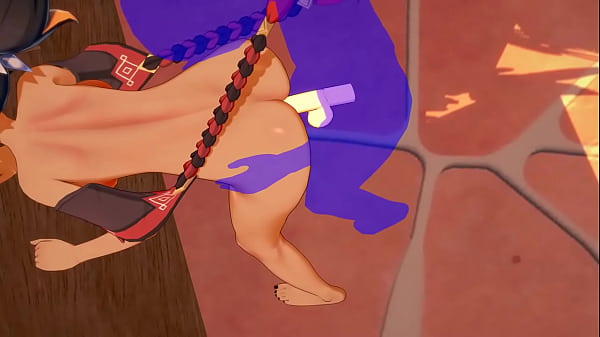 Genshin Impact Hentai - Xinyan Hardsex - Japanese Asian Manga Anime Film Game Porn