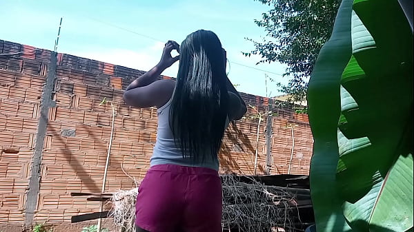 Bela Adolescente brinca exótica