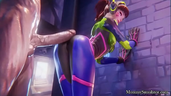 Compilation de sexe anal en 3D - Partie 2